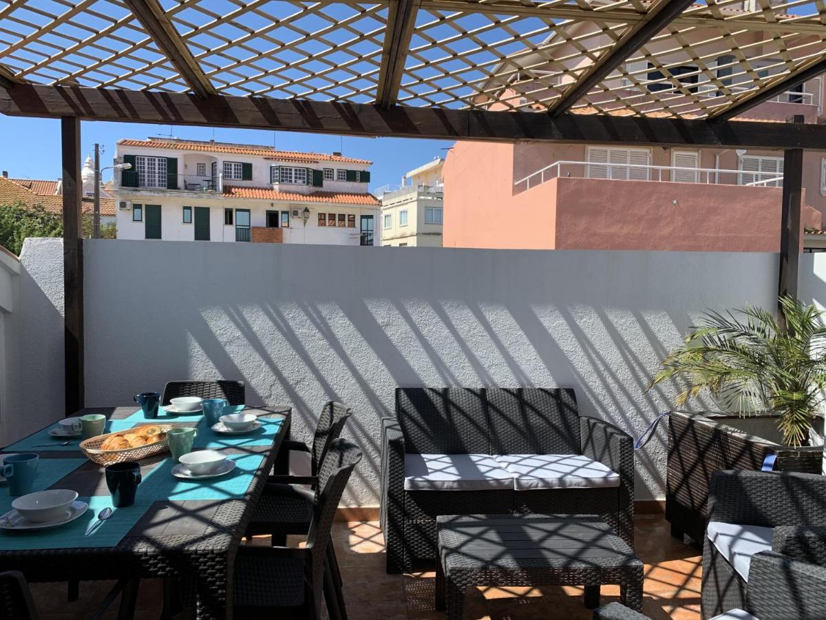 Duplex Apartment With Terrace In Cascais Downtown المظهر الخارجي الصورة