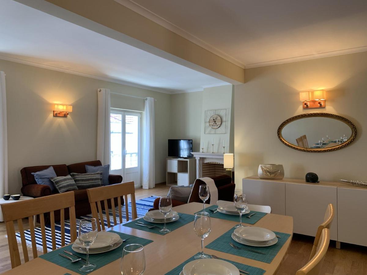 Duplex Apartment With Terrace In Cascais Downtown المظهر الخارجي الصورة