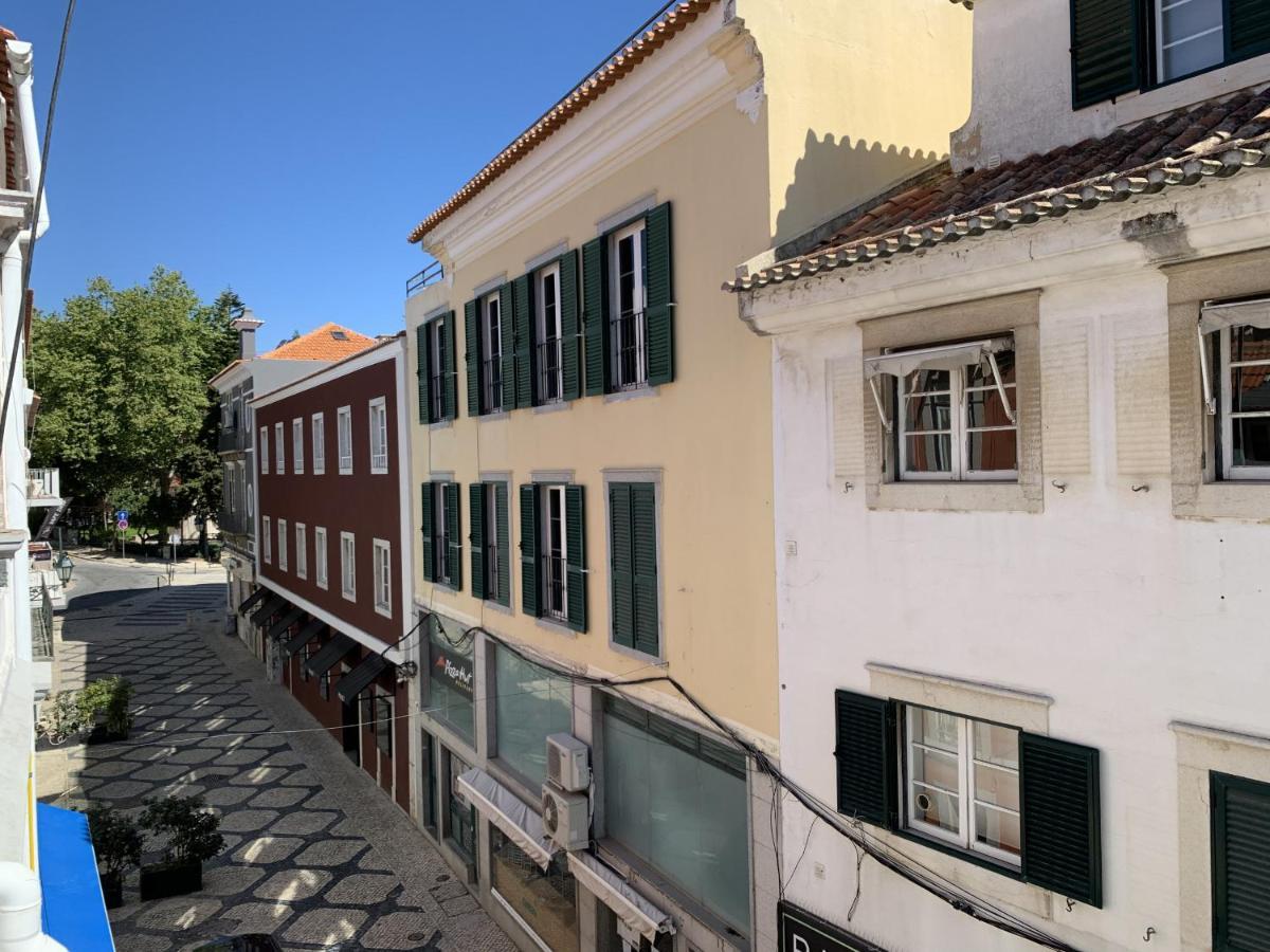 Duplex Apartment With Terrace In Cascais Downtown المظهر الخارجي الصورة