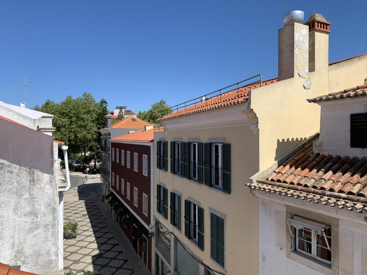Duplex Apartment With Terrace In Cascais Downtown المظهر الخارجي الصورة
