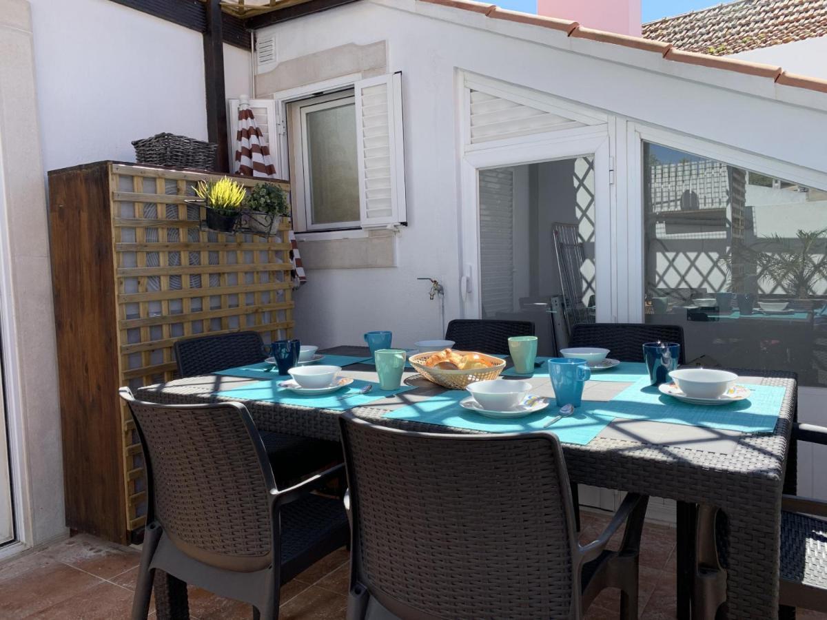 Duplex Apartment With Terrace In Cascais Downtown المظهر الخارجي الصورة